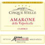 Castellani Cinque Stelle Amarone (torn label) 2005 Front Label