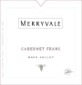 Merryvale Cabernet Franc 2012 Front Label