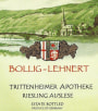 Bollig-Lehnert Trittenheimer Apotheke Riesling Auslese 2012 Front Label