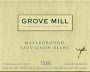 Grove Mill Sauvignon Blanc 1999 Front Label