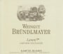 Brundlmayer Lamm Reserve Gruner Veltliner 2013 Front Label