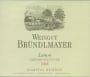Brundlmayer Lamm Reserve Gruner Veltliner 2008 Front Label