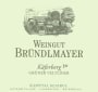 Brundlmayer Kaferberg Reserve Gruner Veltliner 2014 Front Label
