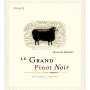 Le Grand Noir Pinot Noir 2015 Front Label