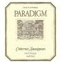 Paradigm Cabernet Sauvignon (1.5 Liter Magnum) 2006 Front Label
