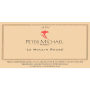 Peter Michael Le Moulin Rouge Pinot Noir 2001 Front Label
