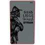Sans Liege Long Way Home Syrah 2013 Front Label