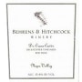 Behrens & Hitchcock Dr. Crane Cuvee Beckstoffer Vineyards 2001 Front Label