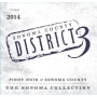 District 3 Pinot Noir 2014 Front Label