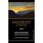 Saucelito Canyon Late Harvest Zinfandel 2013 Front Label