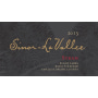Sinor-LaVallee Black Label Bassi Vineyard Syrah 2013 Front Label