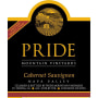 Pride Mountain Vineyards Vintner Select Cabernet Sauvignon 2013 Front Label