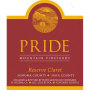 Pride Mountain Vineyards Reserve Claret 2003 Front Label