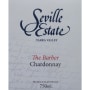 Seville Estate The Barber Chardonnay 2015 Front Label