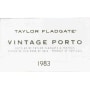 Taylor Fladgate Vintage Port 1983 Front Label