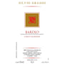 Silvio Grasso Barolo Ciabot Manzoni 1997 Front Label