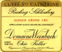 Domaine Weinbach Cuvee Theo Riesling 1998 Front Label