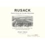 Rusack Catalina Island Pinot Noir 2014 Front Label