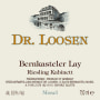 Dr. Loosen Bernkasteler Lay Kabinett 2015 Front Label