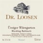 Dr. Loosen Urziger Wurzgarten Riesling Kabinett 2015 Front Label