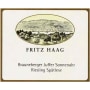 Fritz Haag Brauneberger Juffer Sonnenuhr Spatlese 2015 Front Label