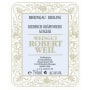 Robert Weil Kiedrich Grafenberg Riesling Auslese (375ML half-bottle) 2015 Front Label