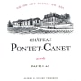 Chateau Pontet-Canet (375ML half-bottle) 2006 Front Label