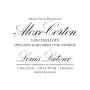 Louis Latour Aloxe-Corton Les Chaillots Premier Cru 2013 Front Label