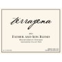 Terragena Father and Son Blend Holden-Mapley Vineyard 2013 Front Label