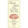 Monte Antico Rosso (3 Liter Bottle) 2011 Front Label