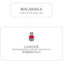 Malabaila Langhe Nebbiolo 2015 Front Label