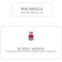 Malabaila Roero Arneis 2015 Front Label