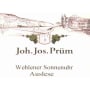 Joh. Jos. Prüm Wehlener Sonnenuhr Riesling Auslese (375ML half-bottle) 2015 Front Label