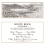 White Rock Vineyards Chardonnay 2012 Front Label