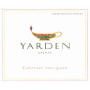 Yarden Cabernet Sauvignon (OK Kosher) 2013 Front Label