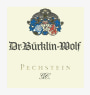 Burklin-Wolf Forster Pechstein G.C. Dry Riesling 2015 Front Label