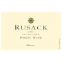 Rusack Sta. Rita Hills Reserve Pinot Noir 2014 Front Label