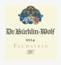 Burklin-Wolf Forster Pechstein G.C. Dry Riesling 2014 Front Label