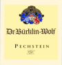 Burklin-Wolf Forster Pechstein G.C. Dry Riesling 2012 Front Label