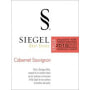 Vina Siegel Reserve Cabernet Sauvignon Uber Cuvee 2015 Front Label