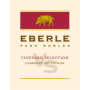 Eberle Vineyard Selection Cabernet Sauvignon 2014 Front Label