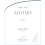 Andeluna Altitud Malbec 2014 Front Label
