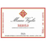 Mauro Veglio Barolo 2012 Front Label