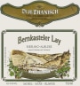 Dr. H. Thanisch (Erben Müller-Burggraef) Bernkasteler Lay Riesling Auslese 2011 Front Label