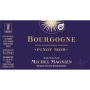 Michel Magnien Bourgogne Pinot Noir 2014 Front Label
