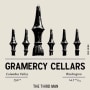 Gramercy Cellars The Third Man GSM 2014 Front Label