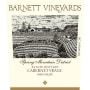 Barnett Vineyards Spring Mountain Cabernet Franc 2014 Front Label