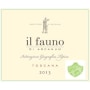 Tenuta di Arceno Il Fauno di Arcanum 2013 Front Label