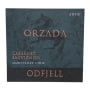 Odfjell Orzada Organic Carignan 2010 Front Label
