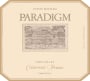 Paradigm Cabernet Franc 2008 Front Label